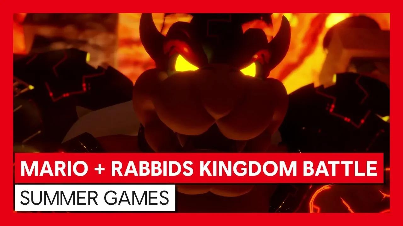 Mario + Rabbids Kingdom Battle: Community Competition - Summer Games Teaser thumbnail