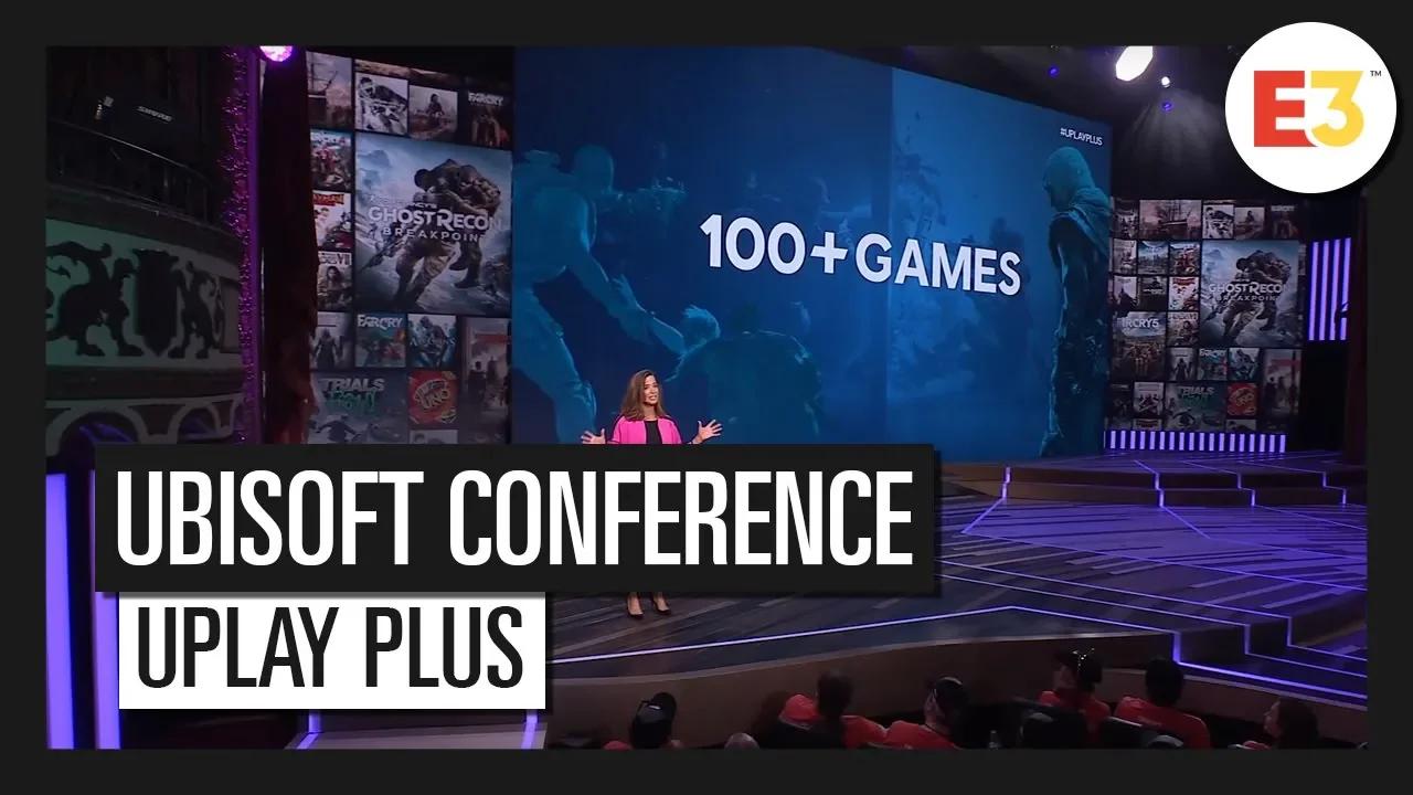 UPlay Plus: E3 2019 Conference Presentation thumbnail