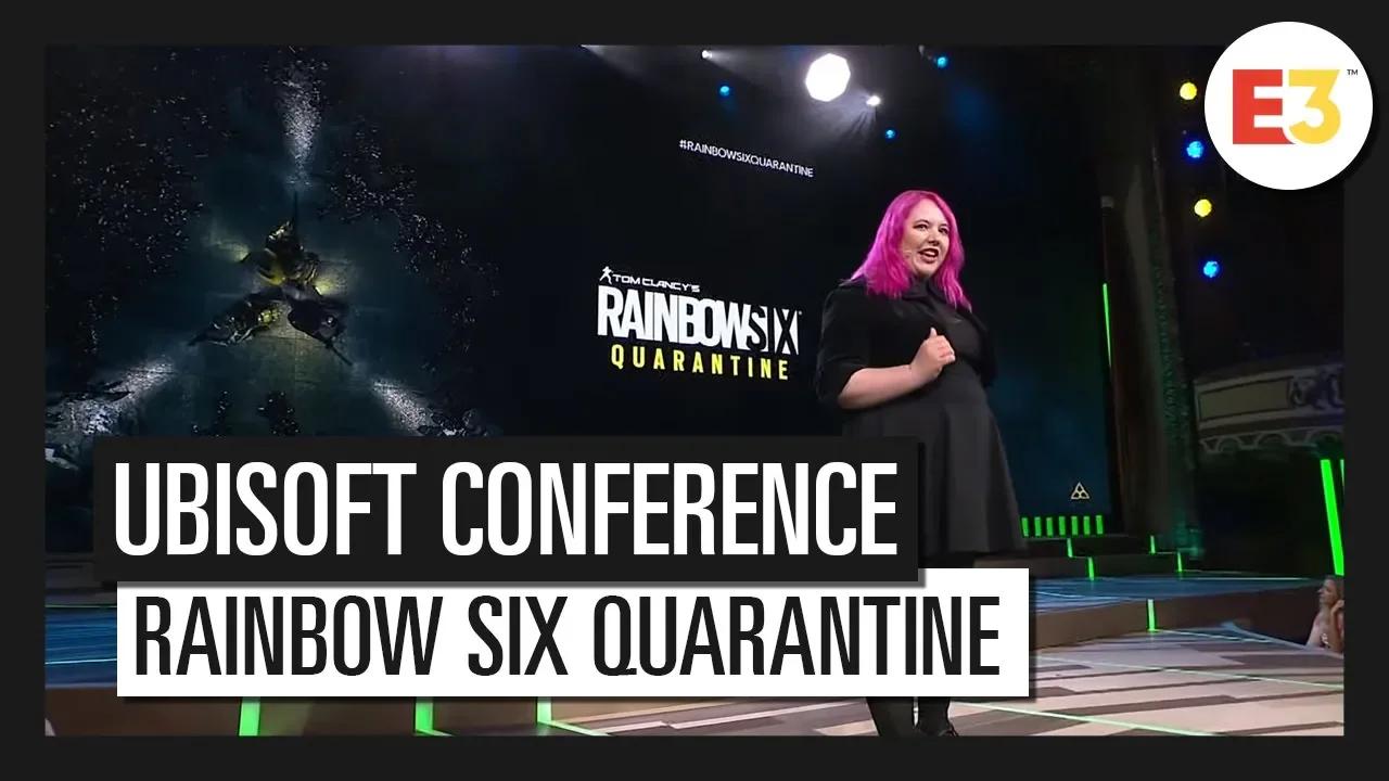 Rainbow Six Quarantine: E3 2019 Conference Presentation thumbnail