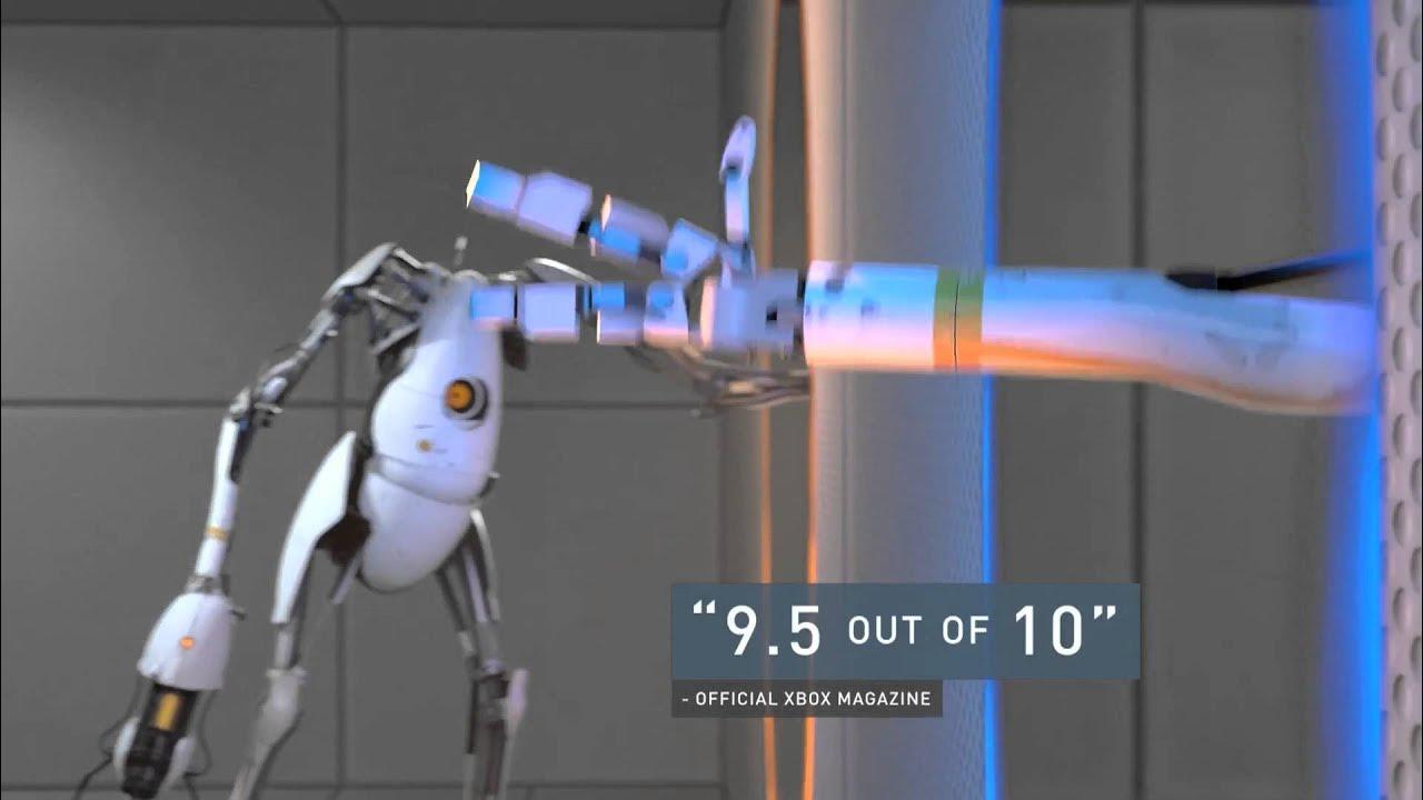 Portal 2 Launch TV Ad thumbnail