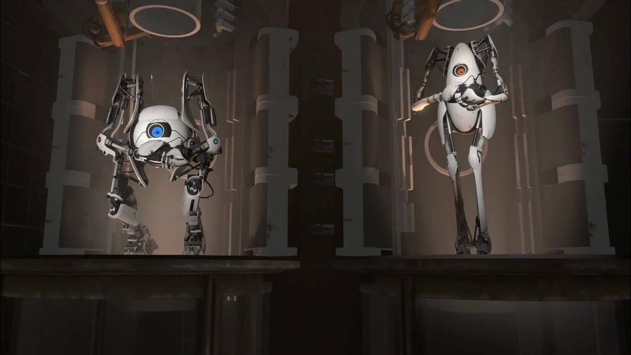 Portal 2 - Full Co-op Trailer thumbnail