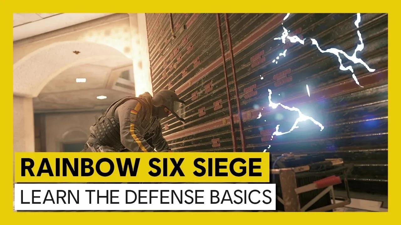 Tom Clancy’s Rainbow Six Siege – Defense Starter Guide thumbnail