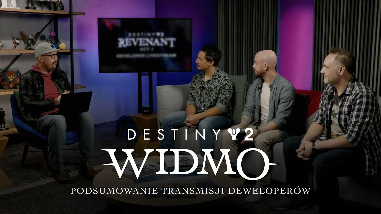 Destiny 2: Widmo | Podsumowanie transmisji deweloperów [PL] thumbnail