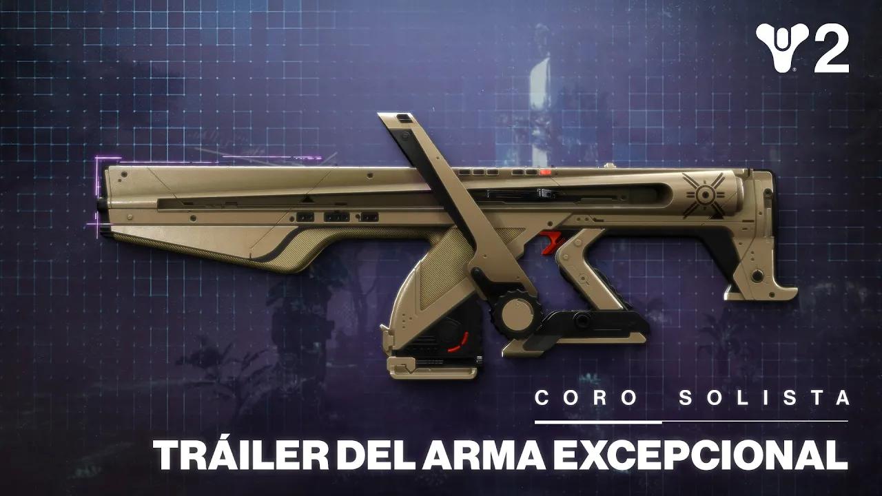 Destiny 2: Ecos | Fusil automático excepcional Coro solista [MX] thumbnail