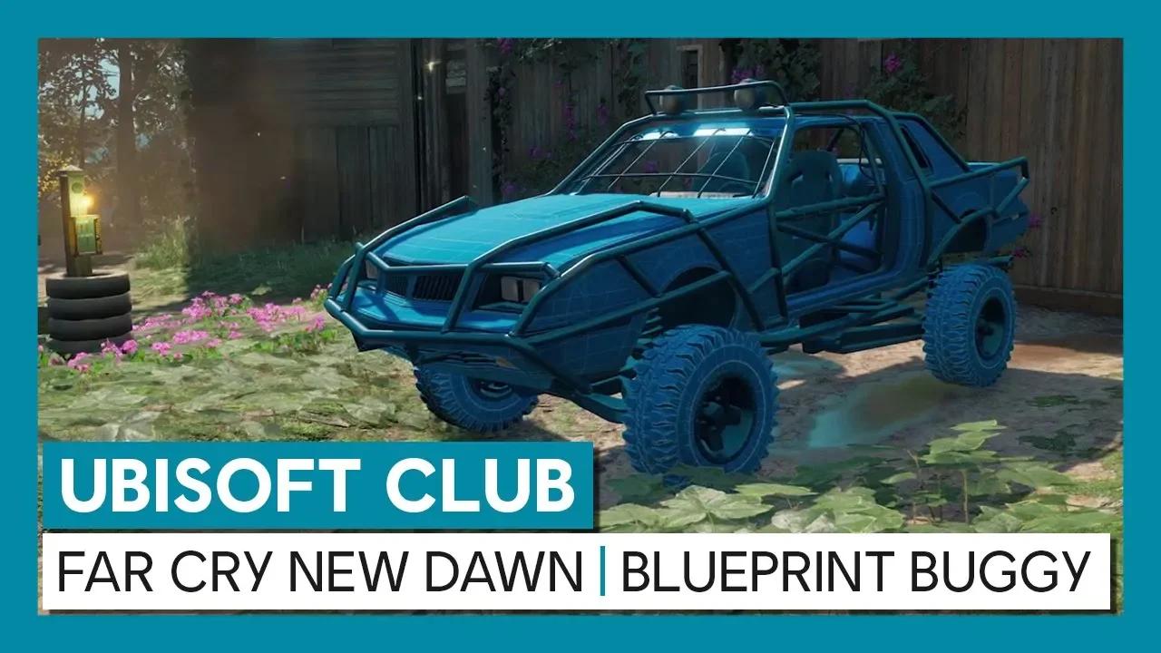 UBISOFT CLUB REWARDS: RIDE IN STYLE IN THE BLUEPRINT BUGGY thumbnail