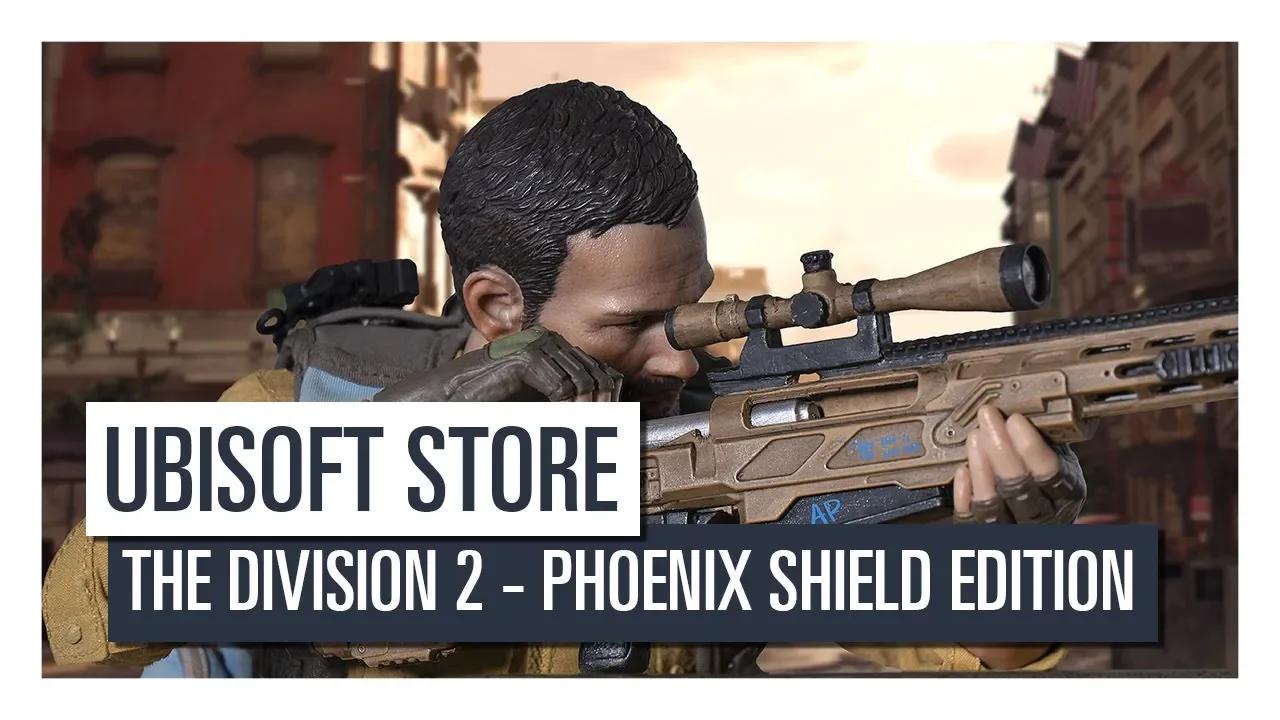 THE DIVISION 2 - PHOENIX SHIELD EDITION (UBISOFT STORE) thumbnail