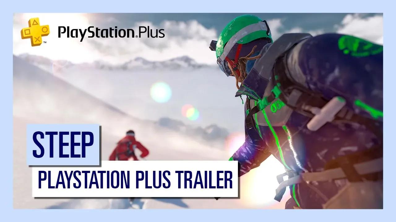 STEEP - Playstation Plus Trailer thumbnail