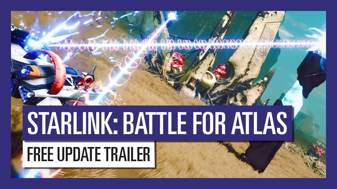 STARLINK : BATTLE FOR ATLAS FREE UPDATE TRAILER thumbnail