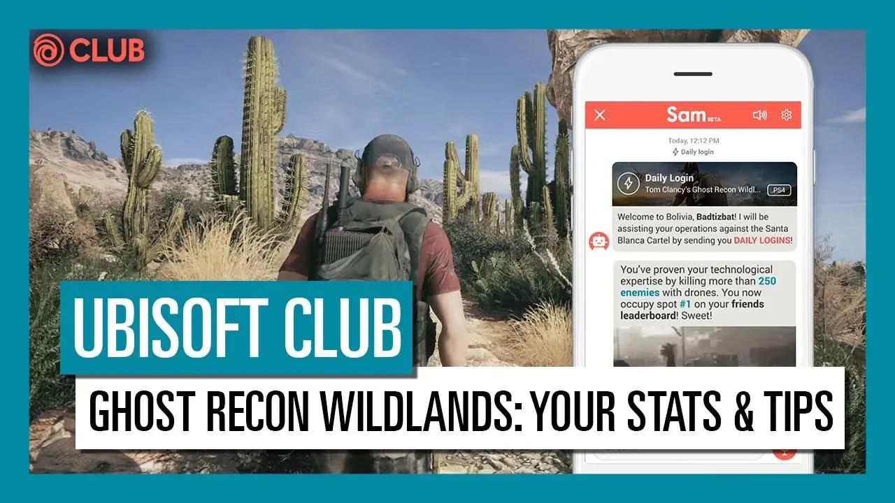 DAILY LOGIN: Get daily personalized tips for GHOST RECON WILDLANDS thumbnail