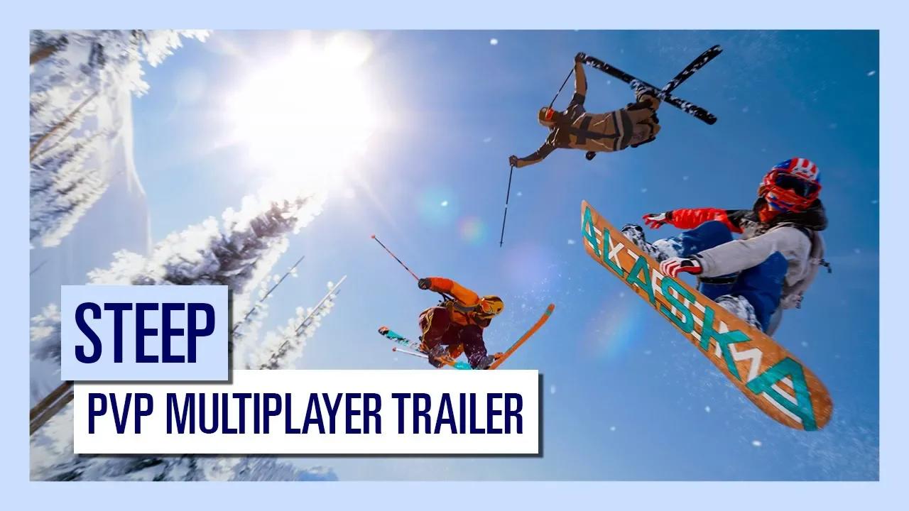 STEEP - PvP Multiplayer Trailer thumbnail