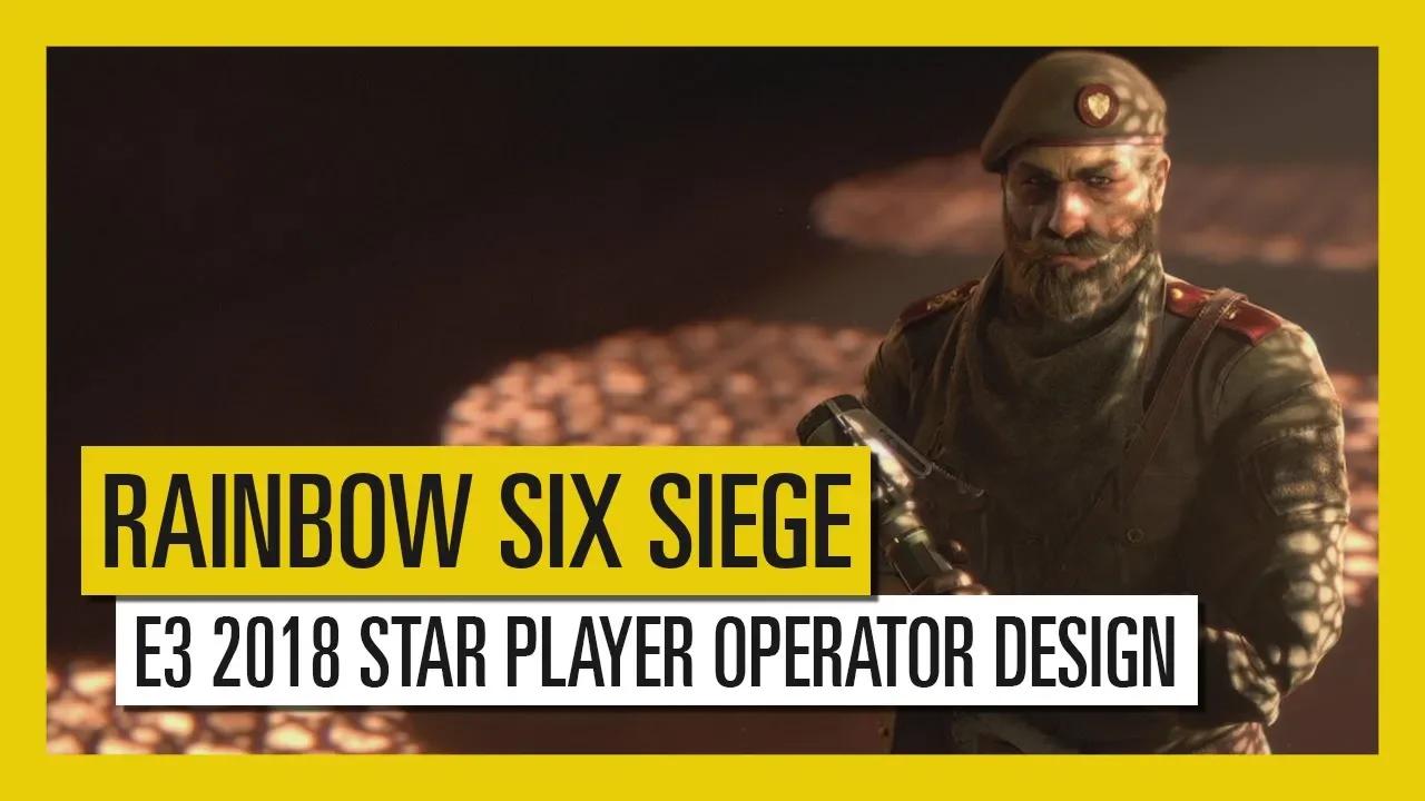 E3 2018 Star Player Operator Design Workshop thumbnail