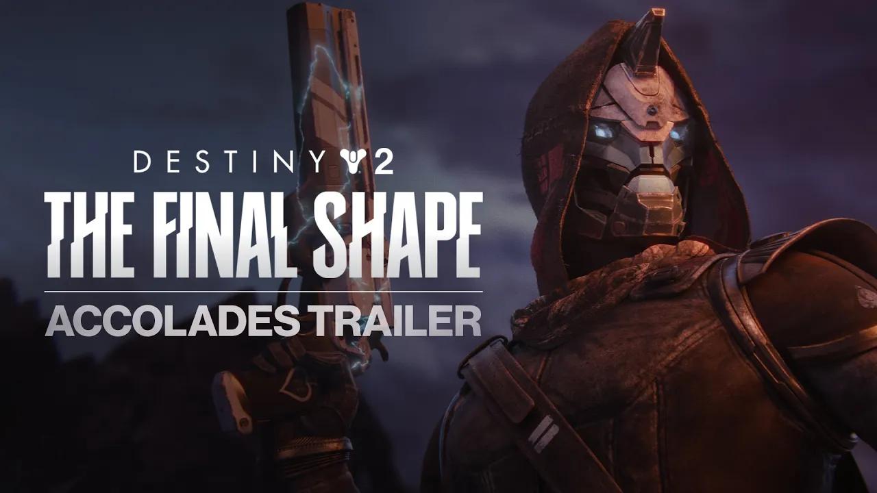 Destiny 2: The Final Shape | Accolades Trailer AU thumbnail