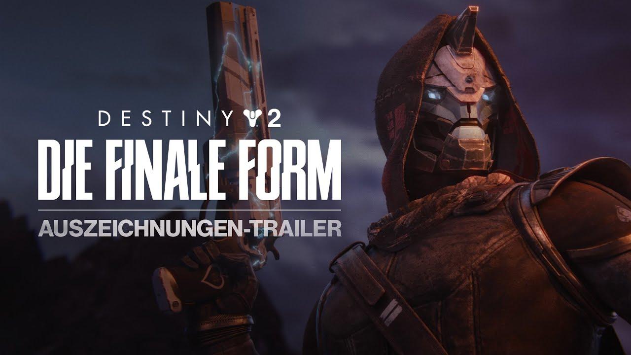 Destiny 2: Die finale Form | Auszeichnungen-Trailer [DE] thumbnail