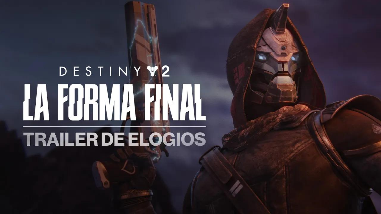 Destiny 2: La Forma Final | Trailer de reconocimientos [MX] thumbnail