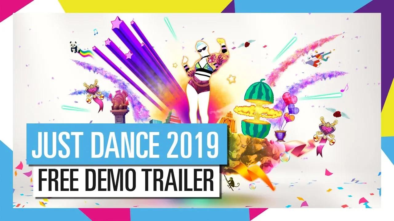 DOWNLOAD THE FREE DEMO AVAILABLE NOW ! / JUST DANCE 2019 [OFFICIAL] HD thumbnail