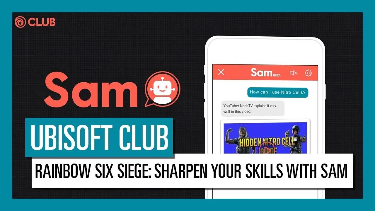 UBISOFT CLUB:  Sharpen your skills on Rainbow Six Siege with Sam thumbnail