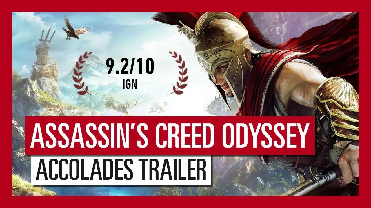 ASSASSIN'S CREED ODYSSEY: ACCOLADES TRAILER thumbnail