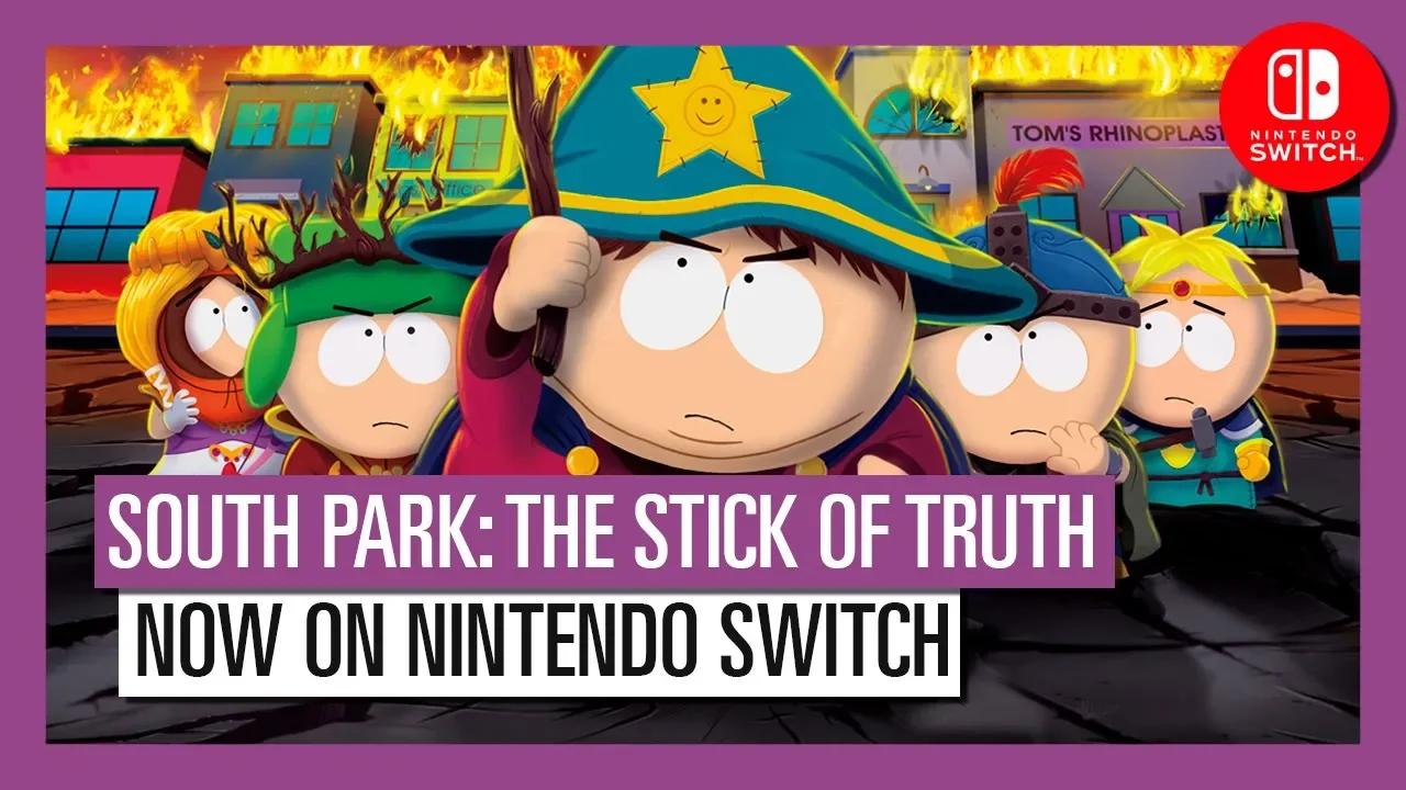 South Park: The Stick of Truth - Now available on Nintendo Switch thumbnail