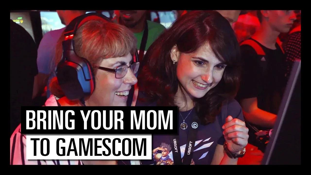 Bring Your Mom To Gamescom! thumbnail