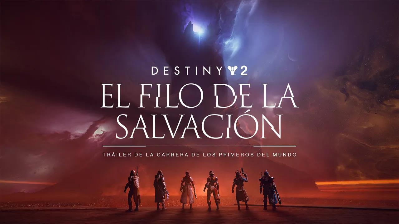 Destiny 2: La Forma Final | Tráiler de la incursión El filo de la salvación [ES] thumbnail