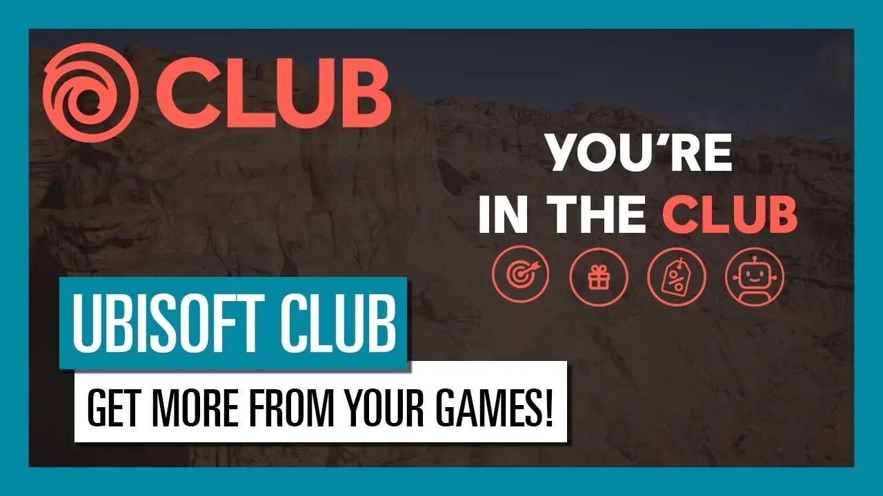 UBISOFT CLUB: UBISOFT PLAYER, YOU ARE IN THE CLUB thumbnail