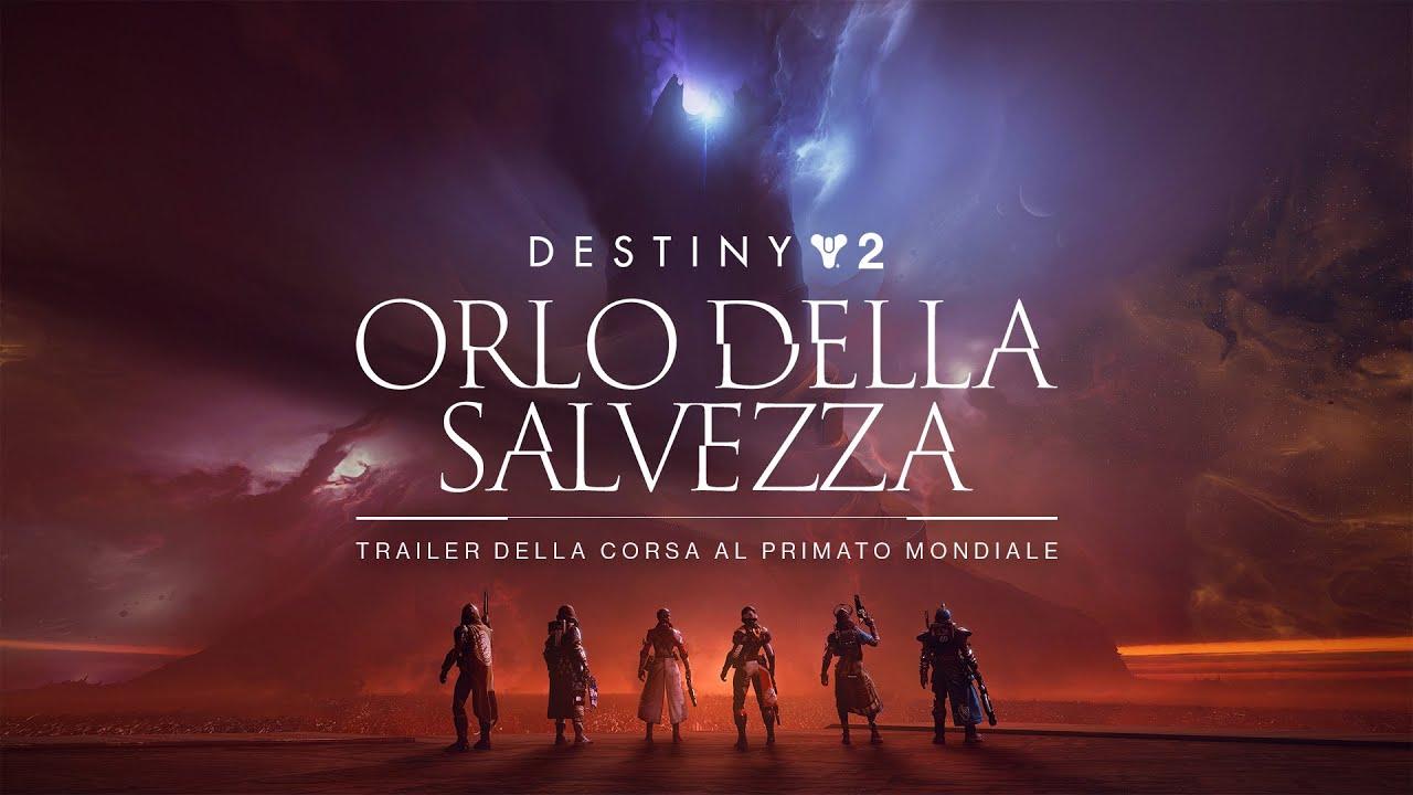 Destiny 2: La Forma Ultima | Trailer dell'incursione "Orlo della Salvezza" [IT] thumbnail