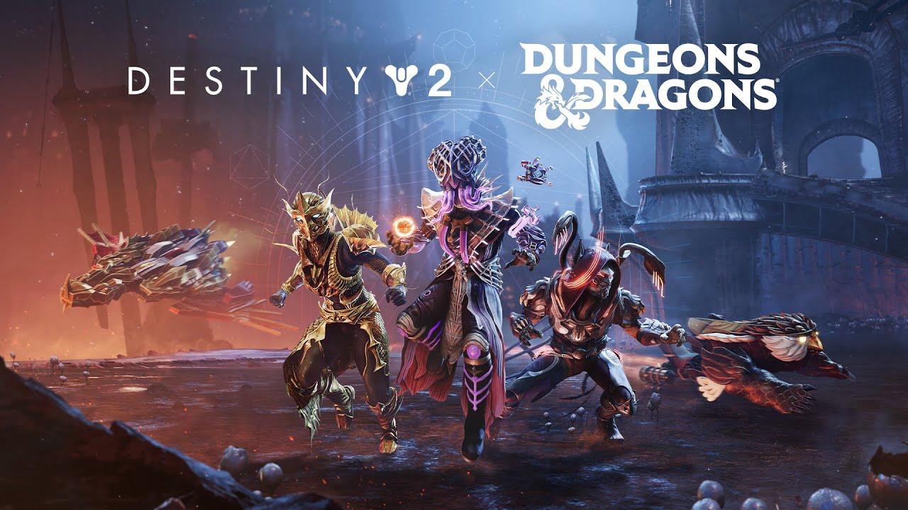 Destiny 2: 最終形態 | 『ダンジョンズ＆ドラゴンズ』×『Destiny』 [JP] thumbnail