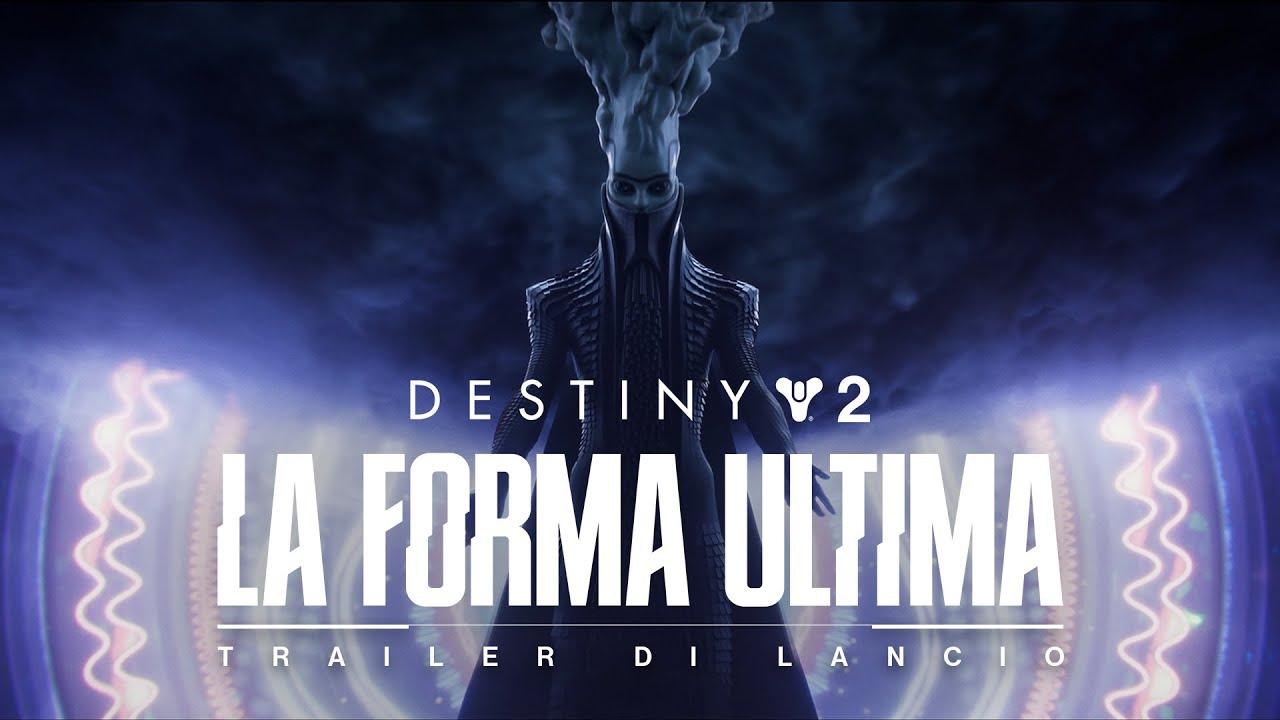 Destiny 2: La Forma Ultima | Trailer di lancio [IT] thumbnail