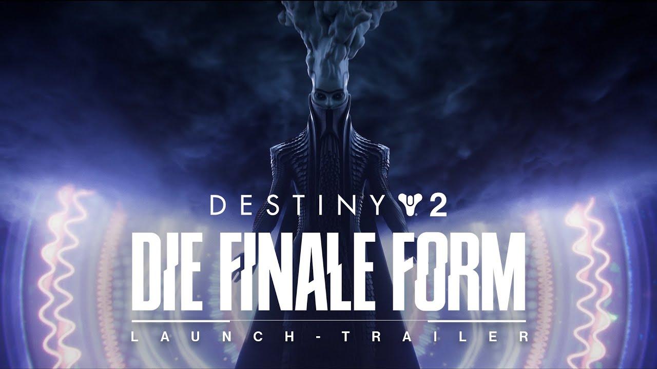 Destiny 2: Die finale Form | Launch-Trailer [DE] thumbnail