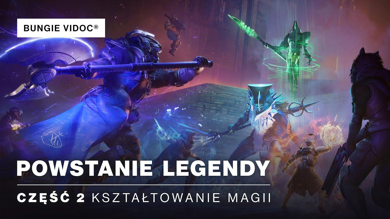 Wideodokument Destiny 2 | Powstanie legendy – część 2: Kształtowanie magii [PL] thumbnail