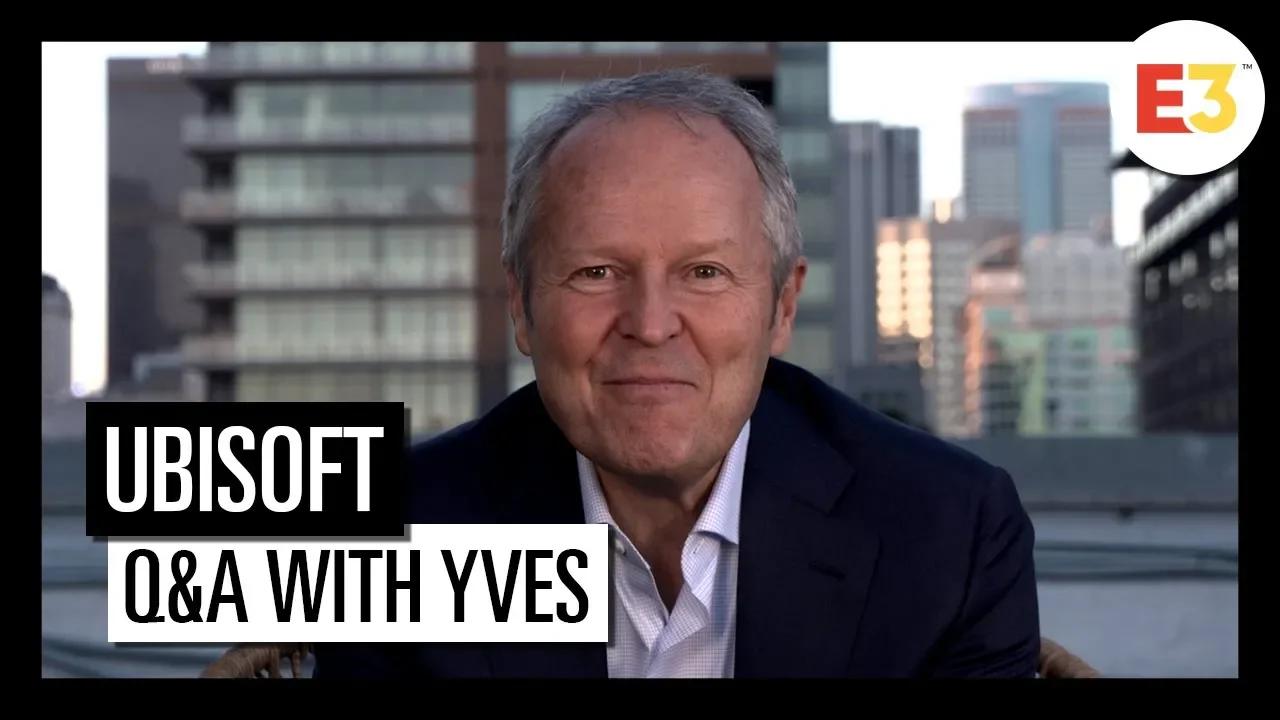 A Q&A with Yves Guillemot at E3 2018 thumbnail