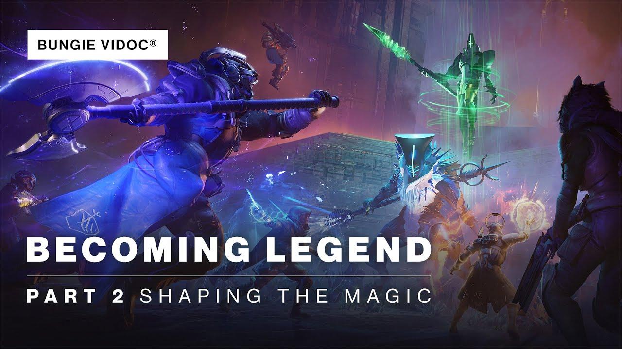 Destiny 2 ViDoc | Becoming Legend - Part 2: Shaping the Magic thumbnail