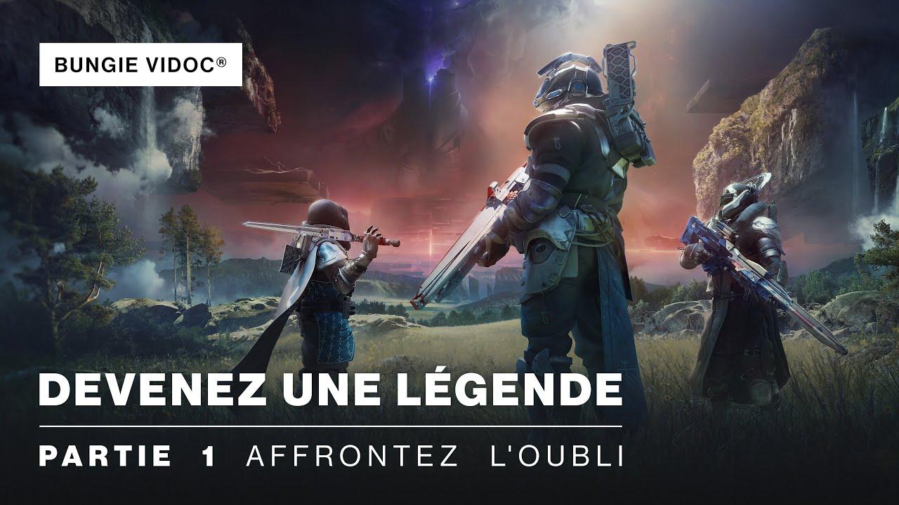 ViDoc Destiny 2 | Devenez une légende - Partie 1 : Affrontez l'oubli [FR] thumbnail