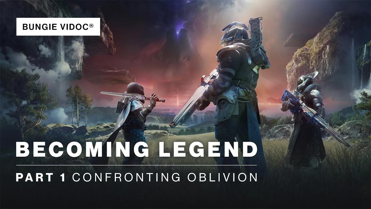 Destiny 2 ViDoc | Becoming Legend - Part 1: Confronting Oblivion [UK] thumbnail