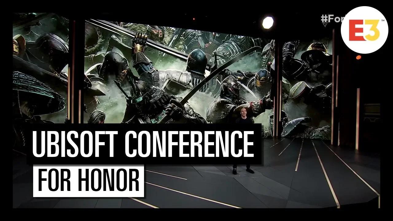 #10 For Honor : Marching Fire - Ubisoft E3 2018 Conference thumbnail