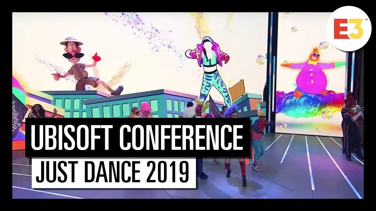 #1 Just Dance 2019 - Ubisoft E3 2018 Conference thumbnail