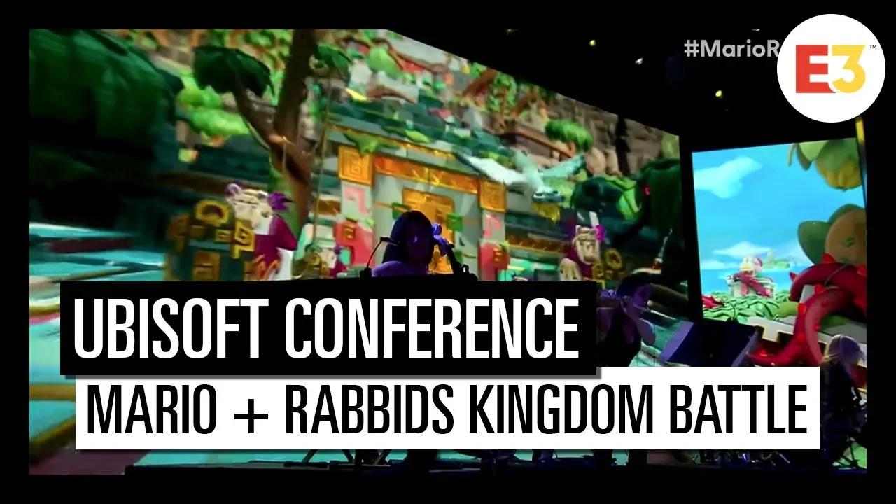 #6 Mario + Rabbids Kingdom Battle - Ubisoft E3 2018 Conference thumbnail