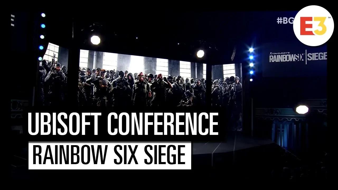 #3 Rainbow 6 Siege - Ubisoft E3 2018 Conference thumbnail