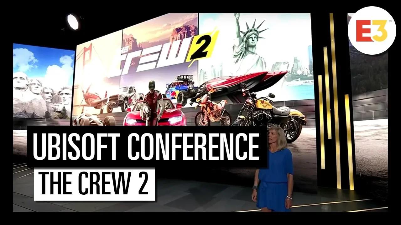 #11 The Crew 2 - Ubisoft E3 2018 Conference thumbnail