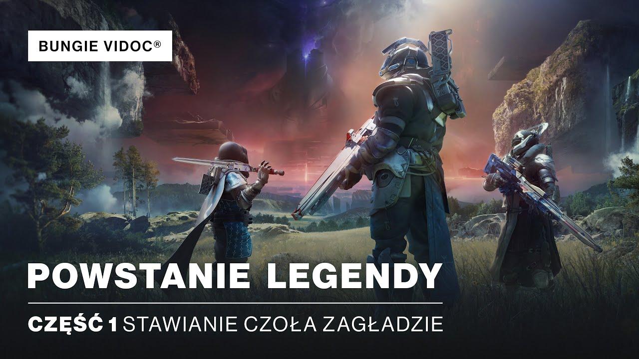 Wideodokument Destiny 2 | Powstanie legendy – część 1: Stawianie czoła zagładzie [PL] thumbnail