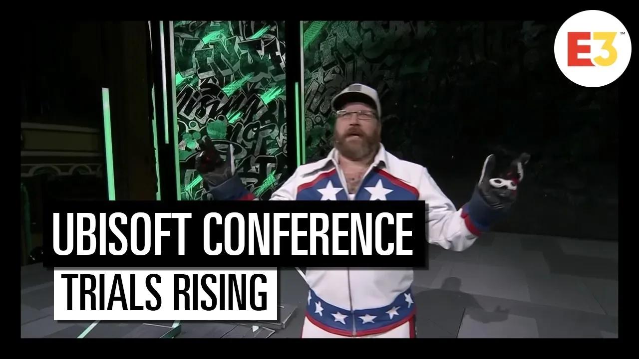 #4 Trials Rising - Ubisoft E3 2018 Conference thumbnail