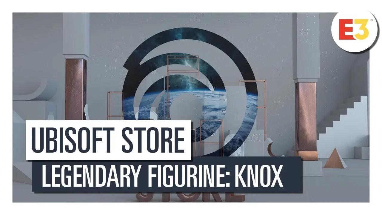 UBISOFT STORE EXCLUSIVE -  LEGENDARY FIGURINE: KNOX thumbnail