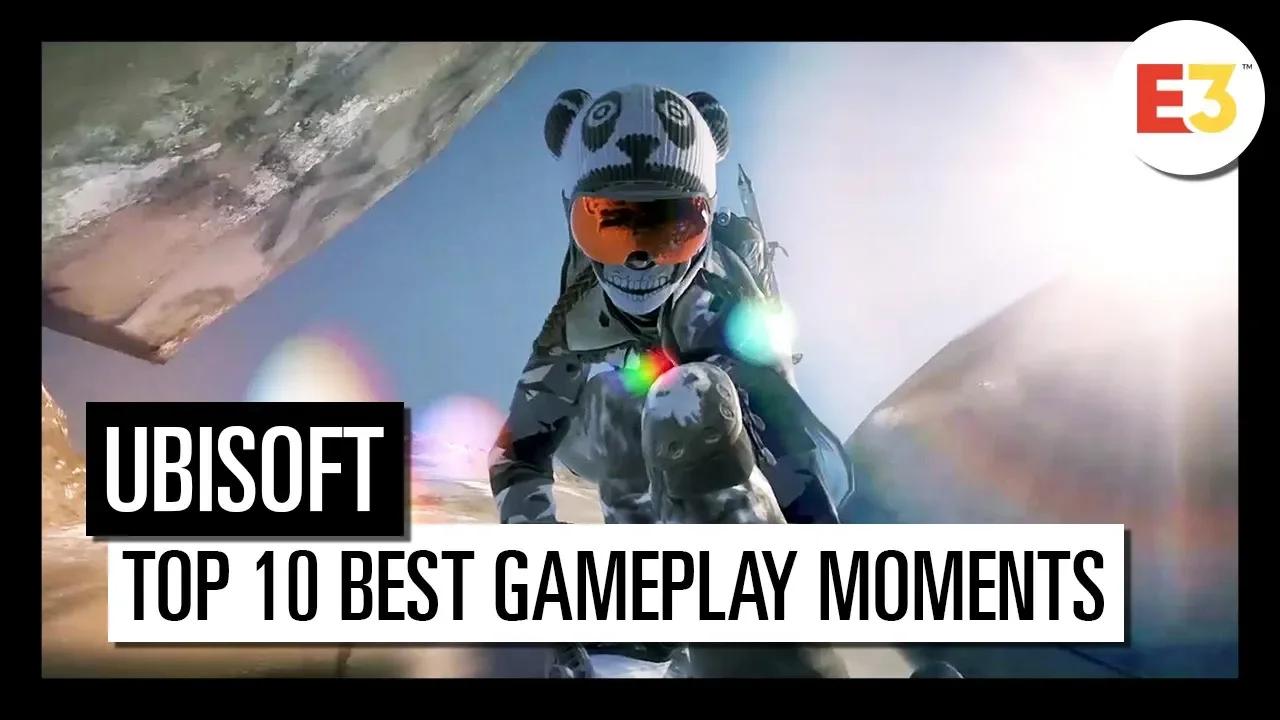 E3 2018: Top 10 Best Gameplay Moments thumbnail