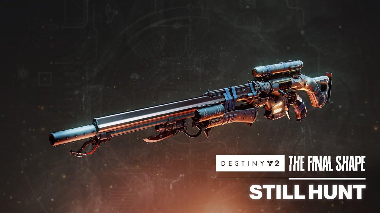 Still Hunt Exotic Sniper Rifle Preview | Destiny 2: The Final Shape [UK] thumbnail