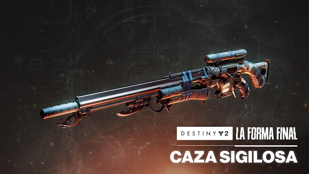 Adelanto de Caza Sigilosa - Fusil de francotirador excepcional | Destiny 2: La Forma Final [ES] thumbnail