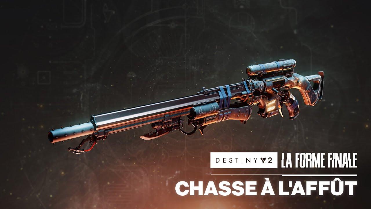 Aperçu du fusil de précision exotique Chasse à l'affût | Destiny 2 : La Forme Finale [FR] thumbnail