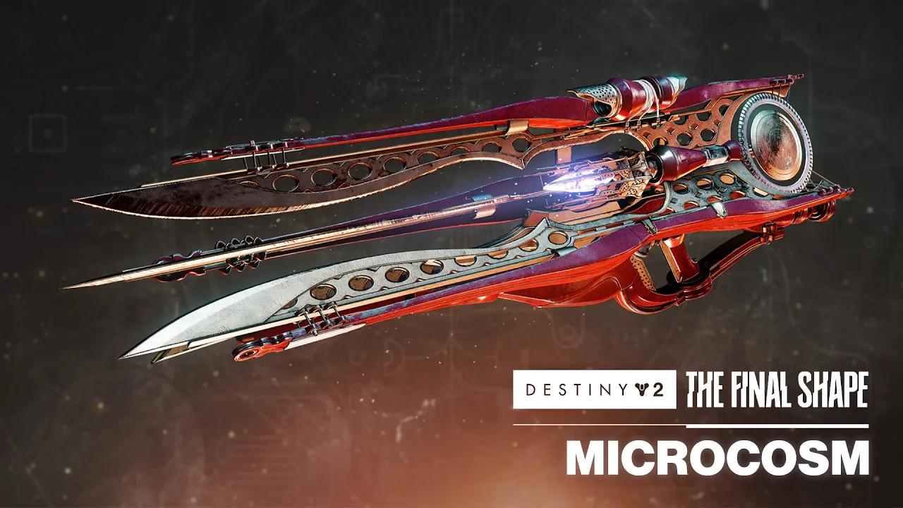 Microcosm Exotic Heavy Trace Rifle Preview | Destiny 2: The Final Shape [AUS] thumbnail