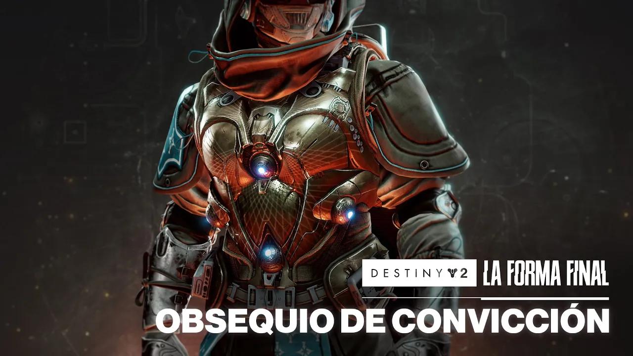 Obsequio de Convicción - Armadura de pecho excepcional (cazadores) | Destiny 2: La Forma Final [ES] thumbnail