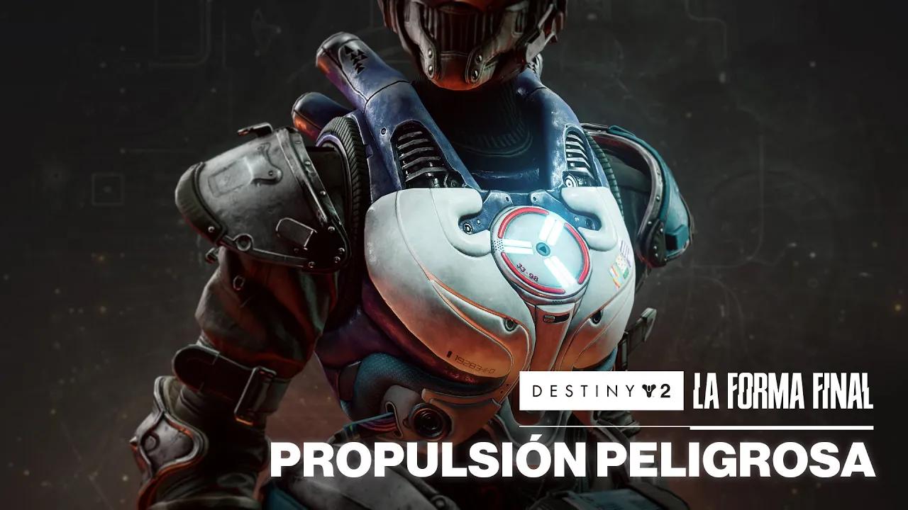 Avance de la excepcional de pecho de cazador Propulsión peligrosa | Destiny 2: La Forma Final [MX] thumbnail