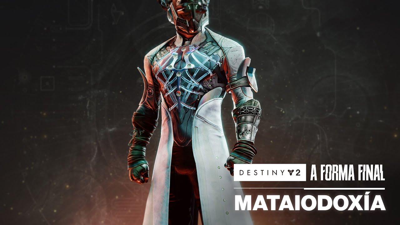 Prévia da Armadura de Torso Exótica de Arcano "Mataiodoxía" | Destiny 2: A Forma Final [BR] thumbnail